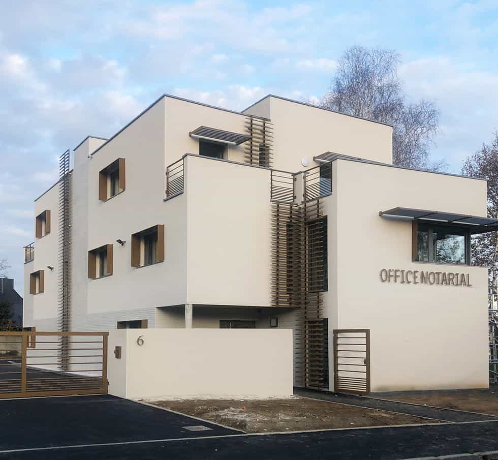 Office notarial à Thorigné-Fouillard
