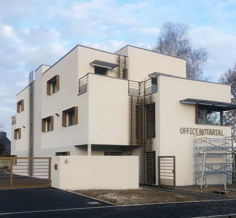 Office notarial à Thorigné-Fouillard