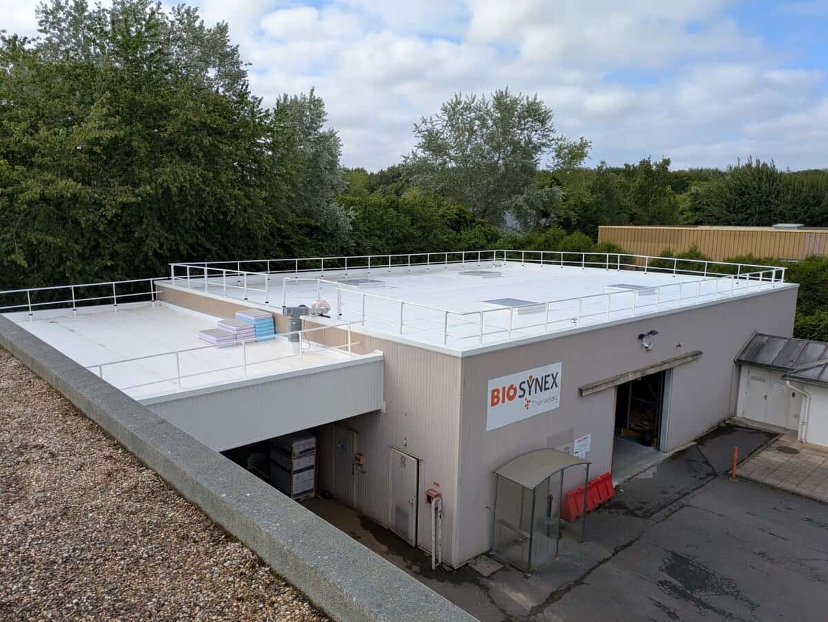 Rénovation d’un laboratoire pharmaceutique – Croissy Ambroise
